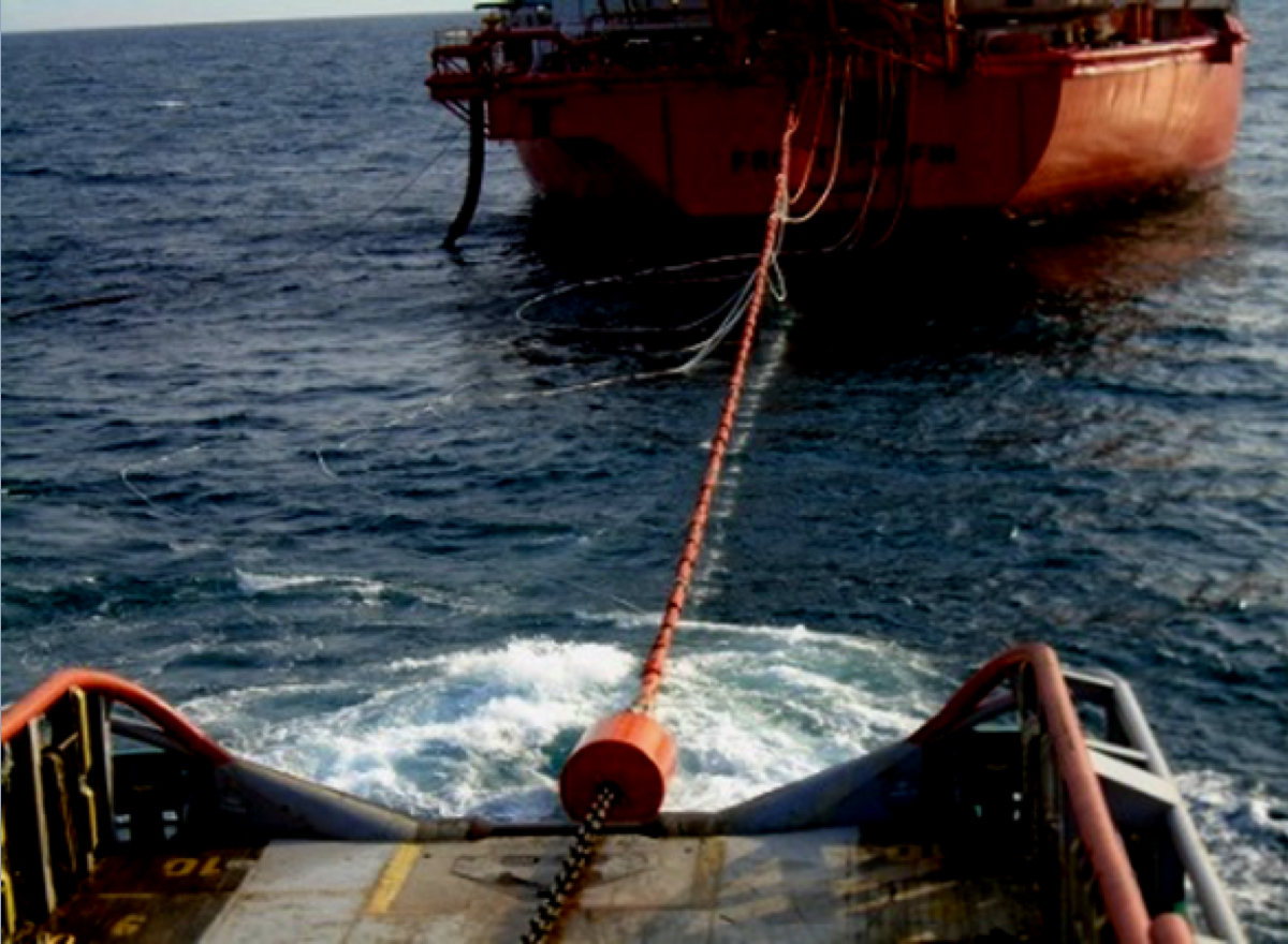 Tandem Floating hose String Assembly and Testing Front Puffin FPSO